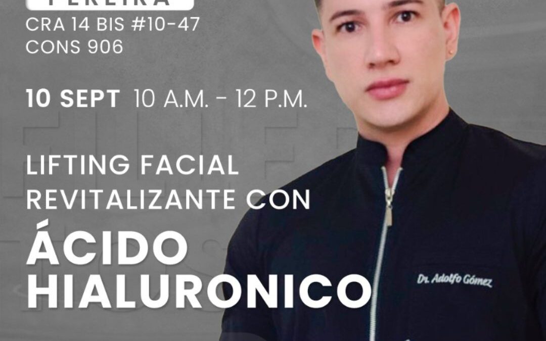 Lifting Facial Revitalizante con Ácido Hialurónico